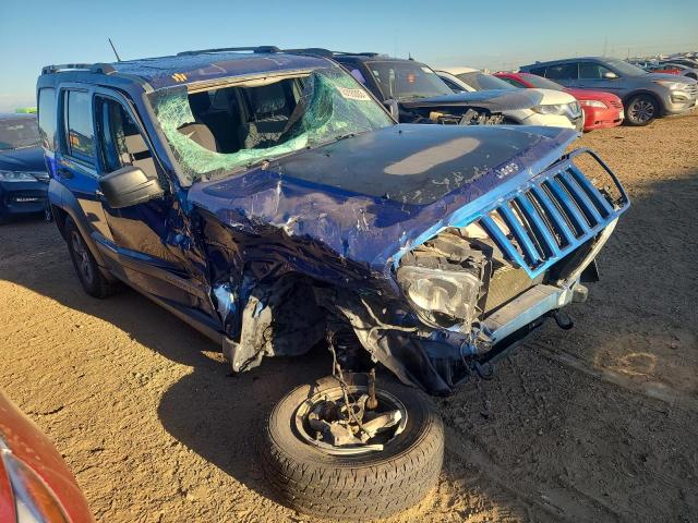 1J4PN3GKXAW152157 - 2010 JEEP LIBERTY RENEGADE 蓝色 照片 4