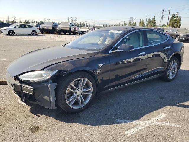 5YJSA1CG4DFP03922 - 2013 TESLA MODEL S BLUE photo 1