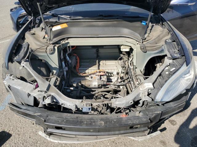 5YJSA1CG4DFP03922 - 2013 TESLA MODEL S BLUE photo 11