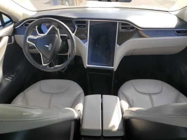 5YJSA1CG4DFP03922 - 2013 TESLA MODEL S BLUE photo 8