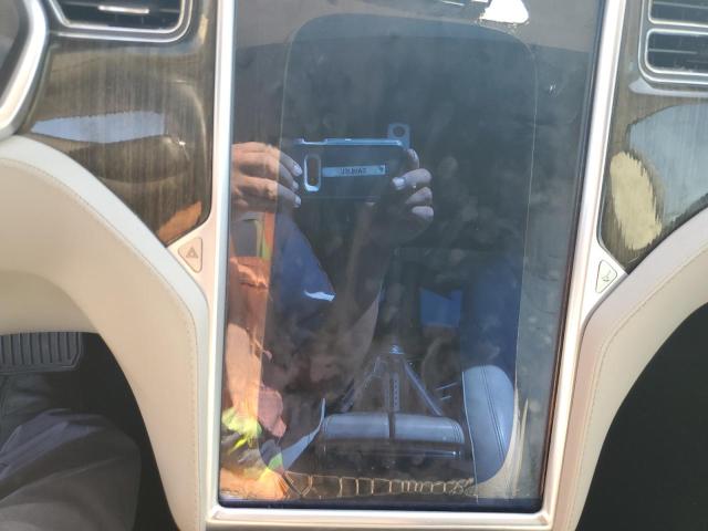 5YJSA1CG4DFP03922 - 2013 TESLA MODEL S BLUE photo 9