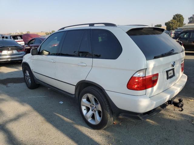 5UXFB53535LV10260 - 2005 BMW X5 4.4I WHITE photo 2