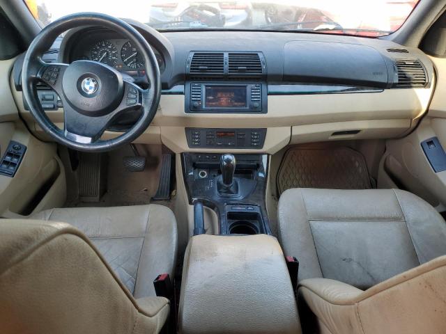 5UXFB53535LV10260 - 2005 BMW X5 4.4I WHITE photo 8