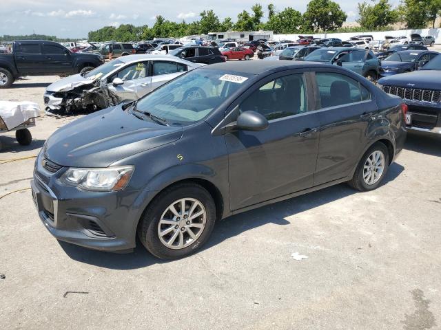 2017 CHEVROLET SONIC LT, 