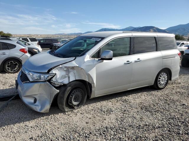 2012 NISSAN QUEST S, 