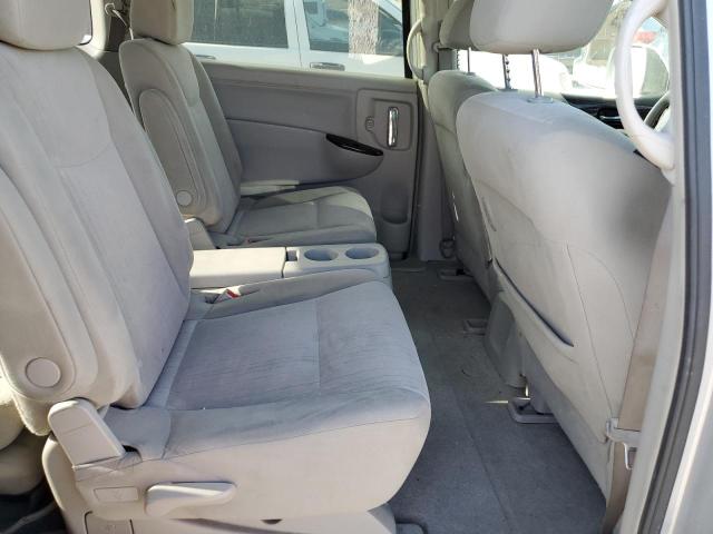 JN8AE2KP3C9036829 - 2012 NISSAN QUEST S SILVER photo 10