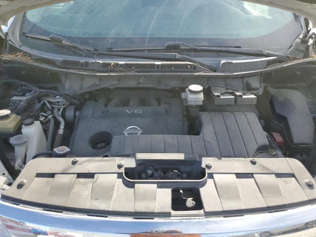 JN8AE2KP3C9036829 - 2012 NISSAN QUEST S SILVER photo 11