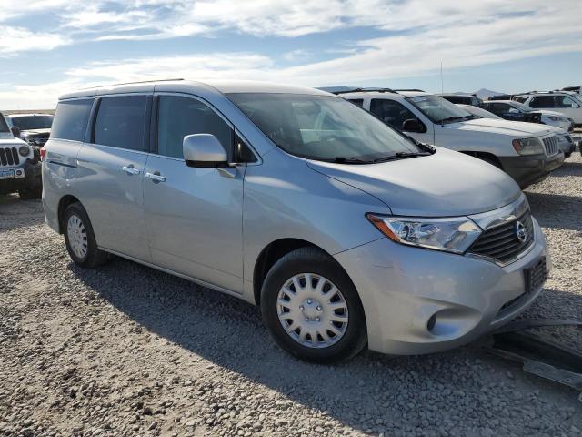 JN8AE2KP3C9036829 - 2012 NISSAN QUEST S SILVER photo 4