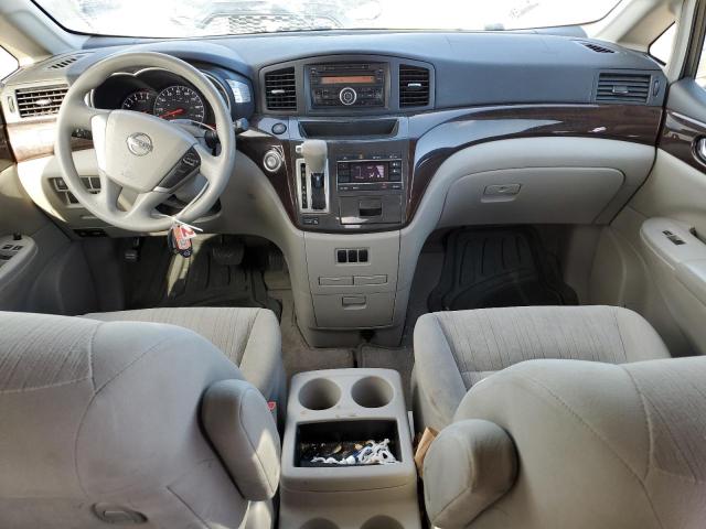 JN8AE2KP3C9036829 - 2012 NISSAN QUEST S SILVER photo 8