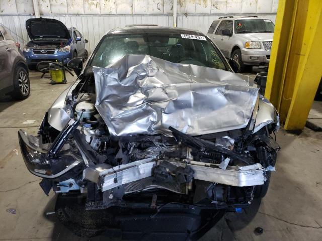 5NPEJ4J2XMH077719 - 2021 HYUNDAI SONATA SEL PLUS SILVER photo 5