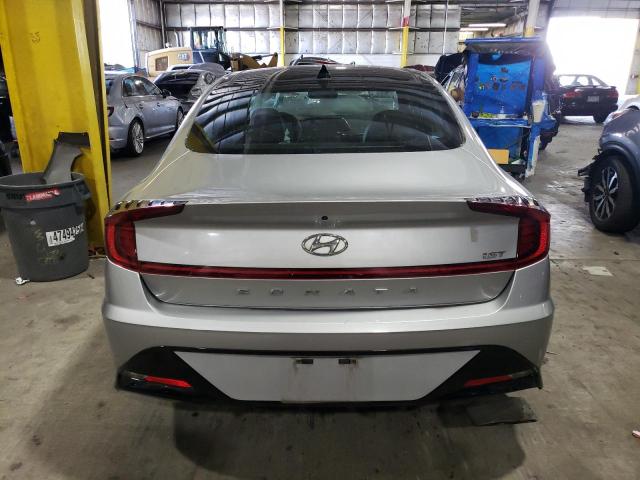 5NPEJ4J2XMH077719 - 2021 HYUNDAI SONATA SEL PLUS SILVER photo 6