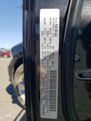 1C6RR6FG8HS536156 - 2017 RAM 1500 ST BLACK photo 12