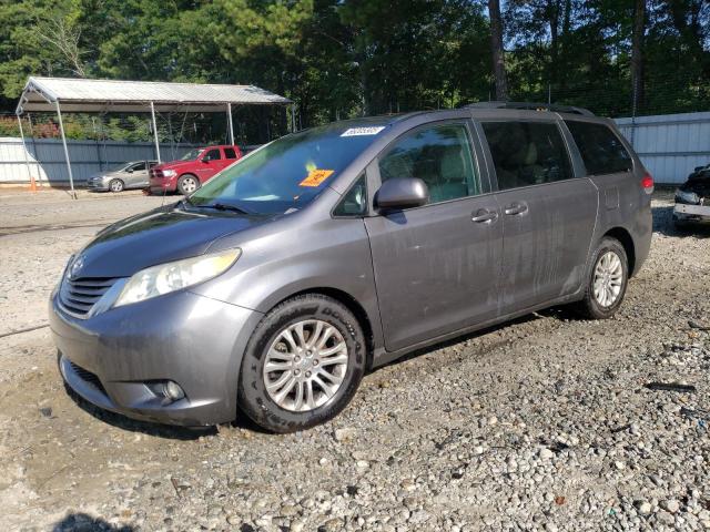 2012 TOYOTA SIENNA XLE, 