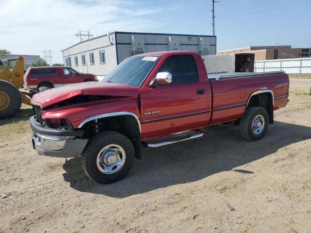 1B7KF26D3VJ581878 - 1997 DODGE RAM 2500 RED photo 1