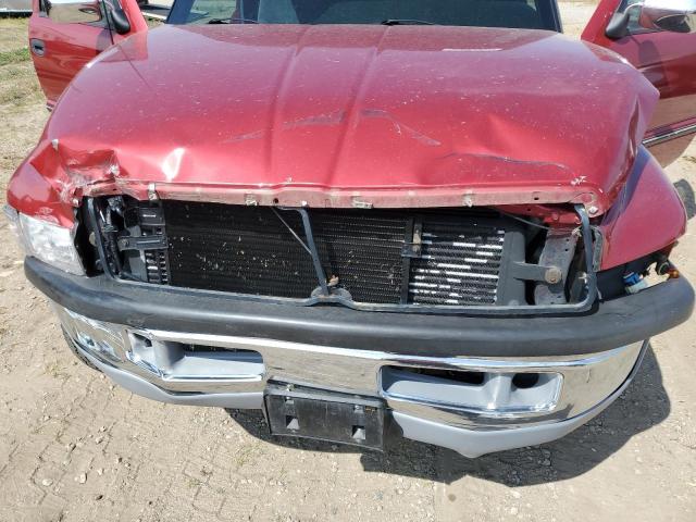 1B7KF26D3VJ581878 - 1997 DODGE RAM 2500 RED photo 11