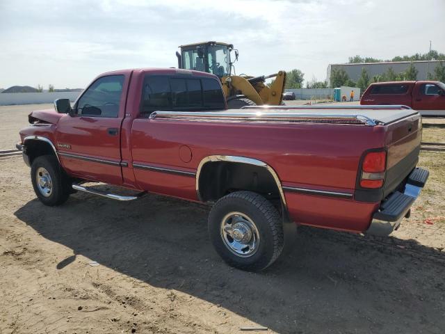 1B7KF26D3VJ581878 - 1997 DODGE RAM 2500 RED photo 2