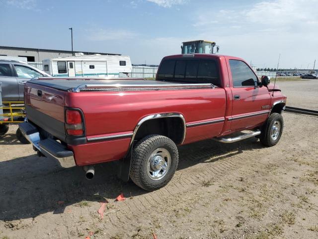 1B7KF26D3VJ581878 - 1997 DODGE RAM 2500 RED photo 3