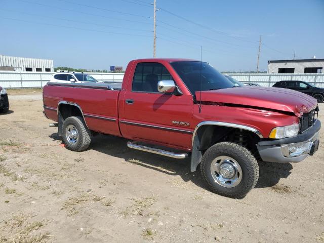 1B7KF26D3VJ581878 - 1997 DODGE RAM 2500 RED photo 4