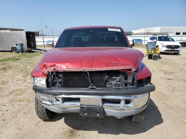 1B7KF26D3VJ581878 - 1997 DODGE RAM 2500 RED photo 5