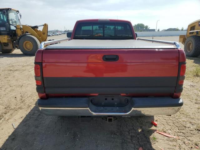 1B7KF26D3VJ581878 - 1997 DODGE RAM 2500 RED photo 6