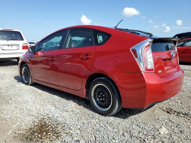 JTDKN3DU0F0460891 - 2015 TOYOTA PRIUS RED photo 2