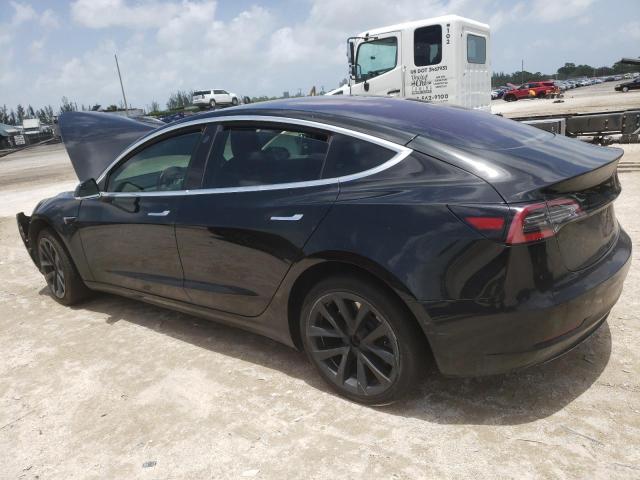 5YJ3E1EA3JF006657 - 2018 TESLA MODEL 3 Negro foto 2