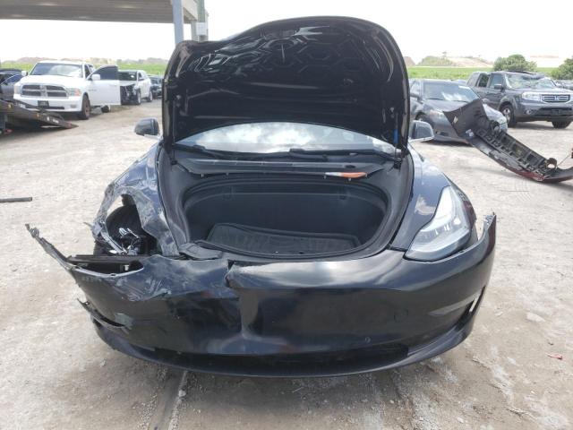 5YJ3E1EA3JF006657 - 2018 TESLA MODEL 3 Negro foto 5