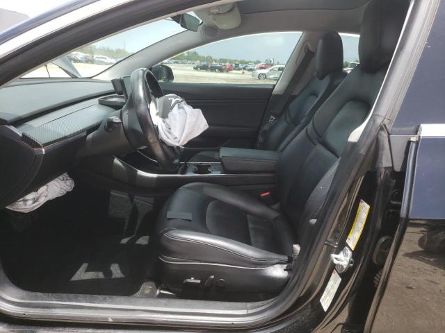 5YJ3E1EA3JF006657 - 2018 TESLA MODEL 3 Negro foto 7
