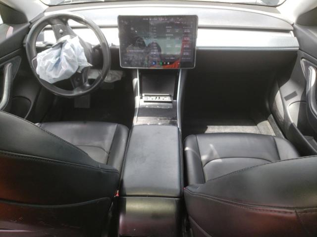 5YJ3E1EA3JF006657 - 2018 TESLA MODEL 3 Negro foto 8