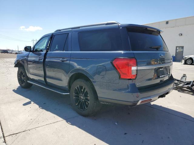 1FMJK1JT3NEA28992 - 2022 FORD EXPEDITION MAX XLT BLUE photo 2