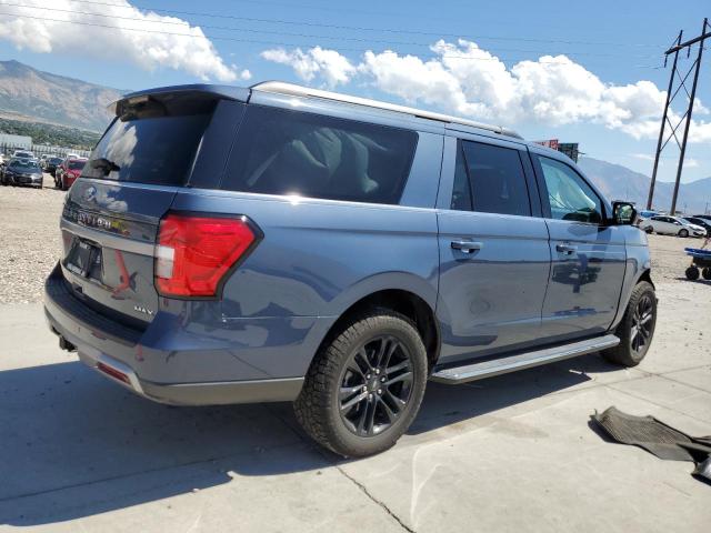 1FMJK1JT3NEA28992 - 2022 FORD EXPEDITION MAX XLT BLUE photo 3