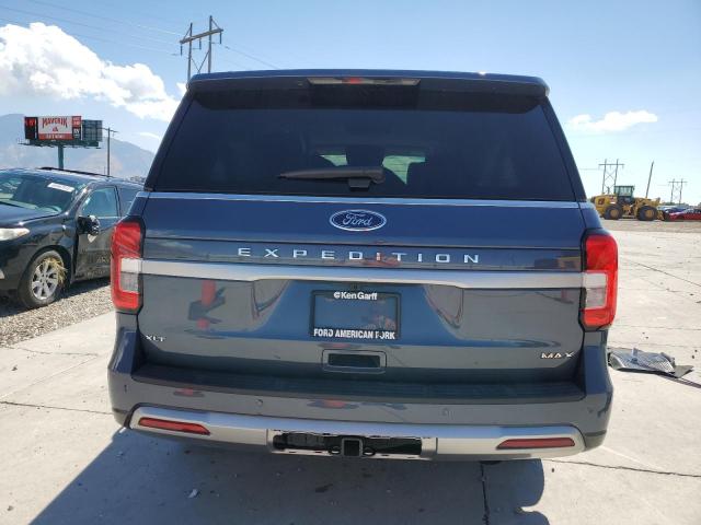 1FMJK1JT3NEA28992 - 2022 FORD EXPEDITION MAX XLT BLUE photo 6