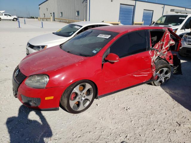 WVWFV71K07W009468 - 2007 VOLKSWAGEN NEW GTI FAHRENHEIT RED photo 1