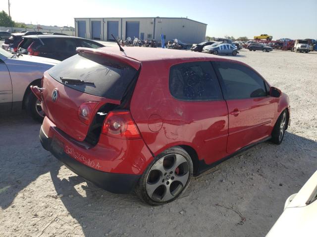 WVWFV71K07W009468 - 2007 VOLKSWAGEN NEW GTI FAHRENHEIT RED photo 3