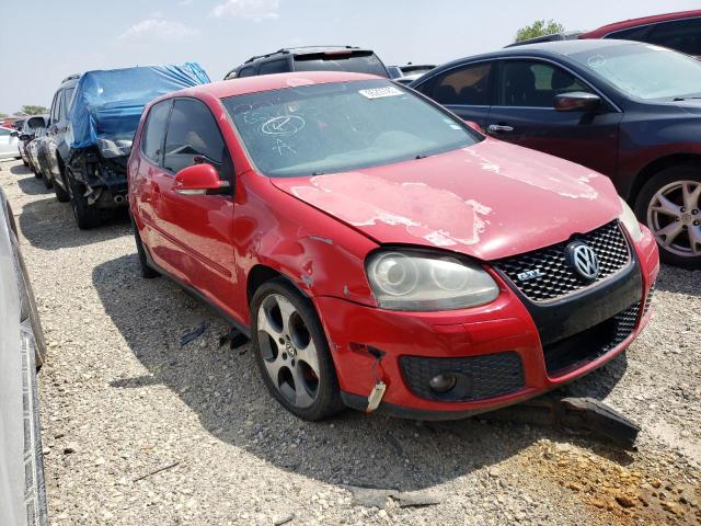 WVWFV71K07W009468 - 2007 VOLKSWAGEN NEW GTI FAHRENHEIT RED photo 4