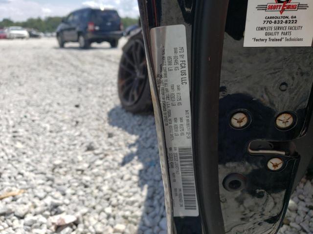 2C3CDZFJ1KH571067 - 2019 DODGE CHALLENGER R/T SCAT PACK BLACK photo 12