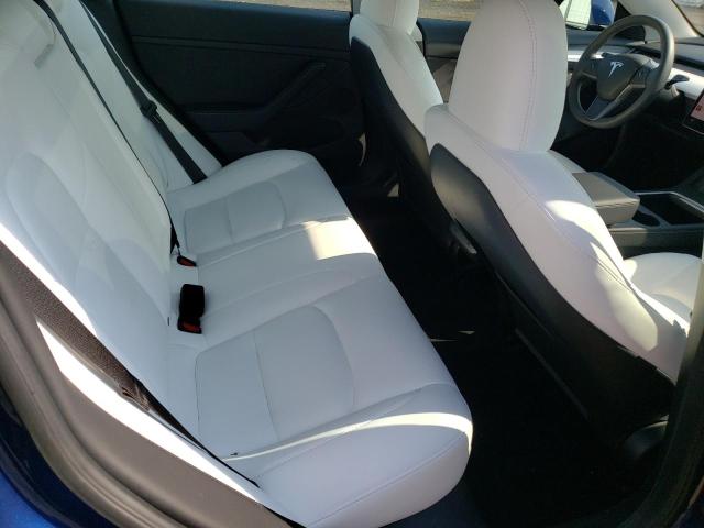 5YJ3E1EB7PF599649 - 2023 TESLA MODEL 3 Կապույտ լուսանկար 10