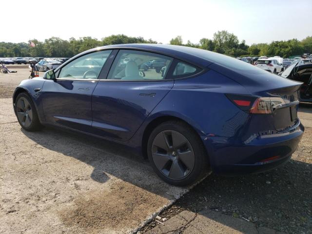 5YJ3E1EB7PF599649 - 2023 TESLA MODEL 3 Կապույտ լուսանկար 2