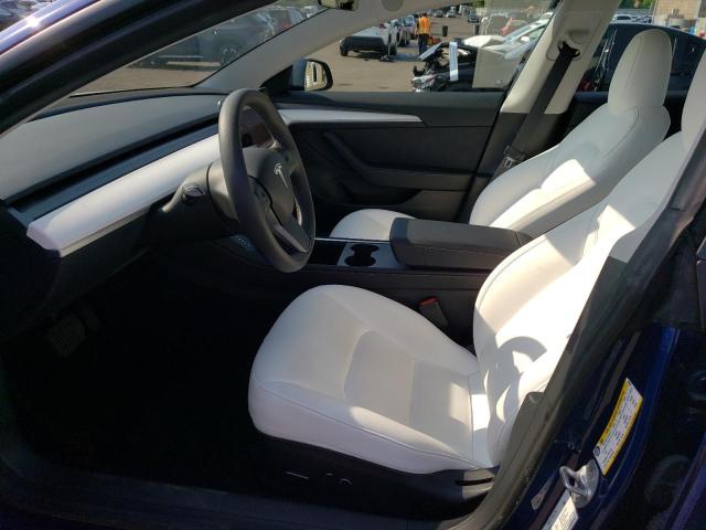 5YJ3E1EB7PF599649 - 2023 TESLA MODEL 3 Կապույտ լուսանկար 7