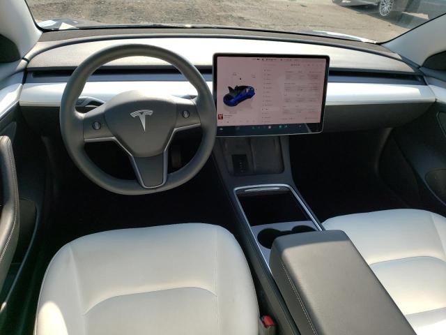 5YJ3E1EB7PF599649 - 2023 TESLA MODEL 3 Կապույտ լուսանկար 8