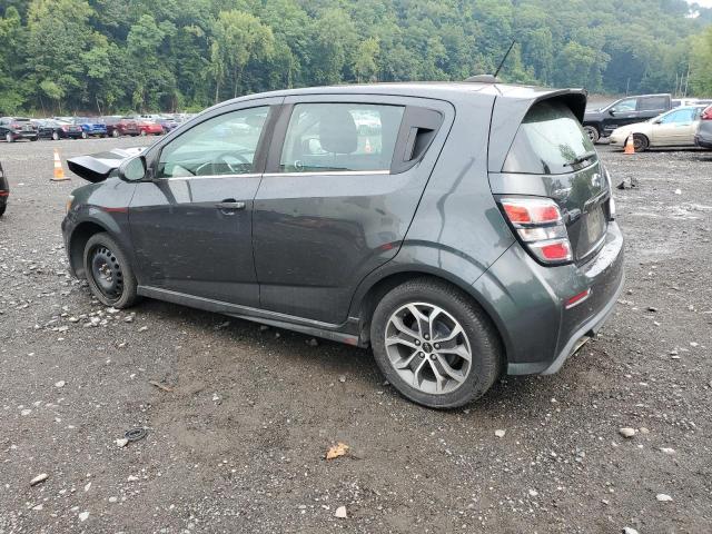 1G1JD6SH2J4105687 - 2018 CHEVROLET SONIC LT 石墨色 照片 2