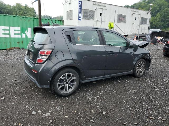 1G1JD6SH2J4105687 - 2018 CHEVROLET SONIC LT 石墨色 照片 3
