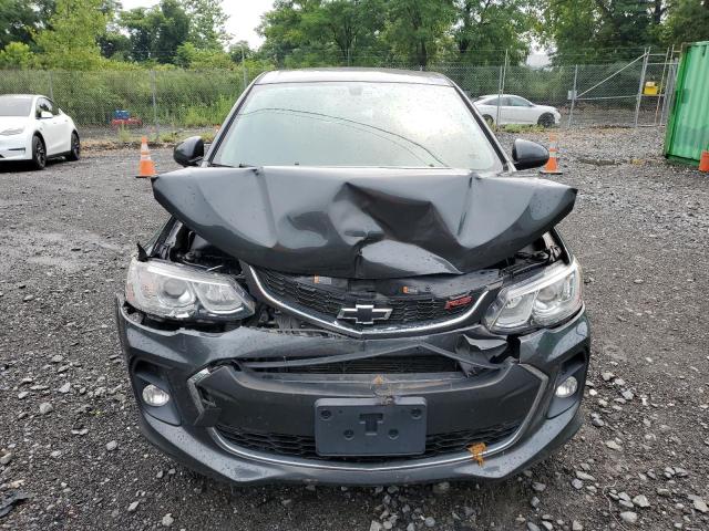 1G1JD6SH2J4105687 - 2018 CHEVROLET SONIC LT 石墨色 照片 5