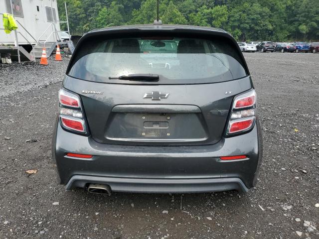 1G1JD6SH2J4105687 - 2018 CHEVROLET SONIC LT 石墨色 照片 6