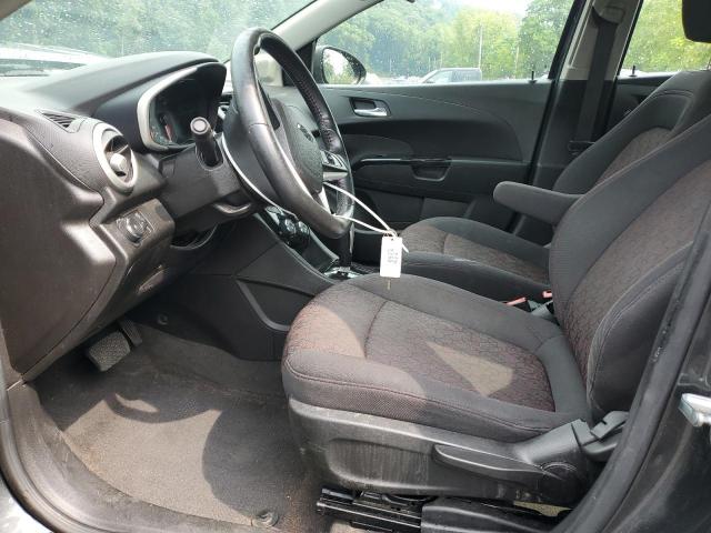 1G1JD6SH2J4105687 - 2018 CHEVROLET SONIC LT 石墨色 照片 7