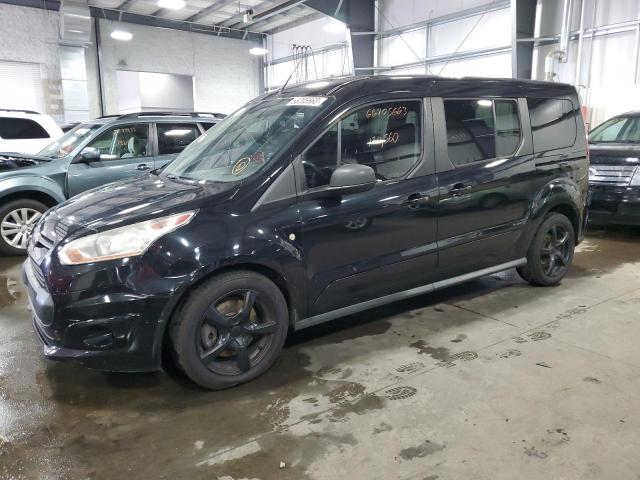 NM0GE9F73E1152782 - 2014 FORD TRANSIT CO XLT BLACK photo 1