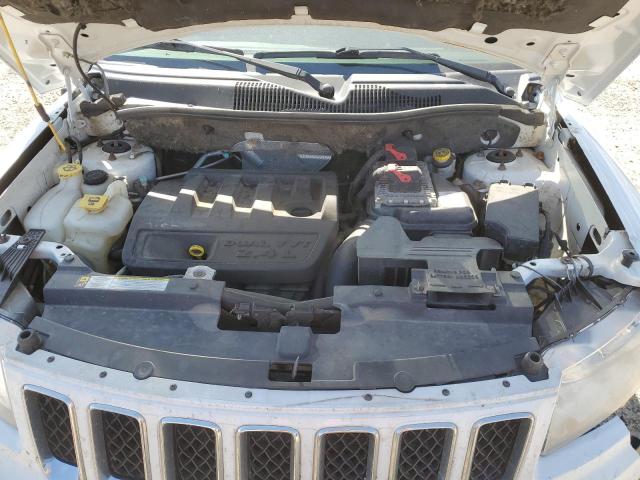 1J4NF5FB0BD274895 - 2011 JEEP COMPASS LIMITED 白色 照片 12