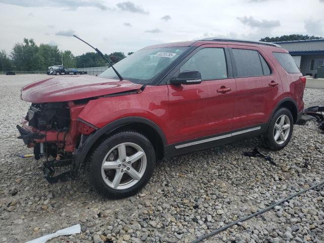 2017 FORD EXPLORER XLT, 