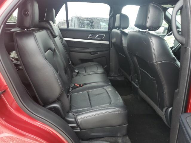 1FM5K8D83HGD28431 - 2017 FORD EXPLORER XLT RED photo 11