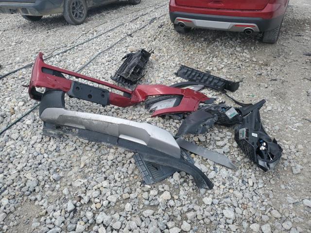 1FM5K8D83HGD28431 - 2017 FORD EXPLORER XLT RED photo 13